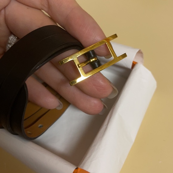 Hermes Hapi 3 bracelet - Picture 2 of 10